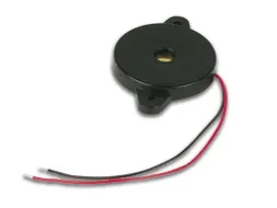 Piezo Transductor 5VAC 4.0KHZ 85DB - Draadaansluiting