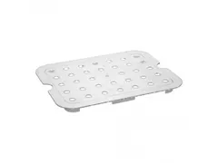 Caterchef lekrooster 1/2 GN polycarbonaat Transparant