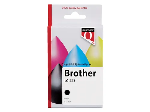 Inktcartridge Quantore alternatief tbv Brother LC-223 zwart