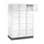 grootvolume-lockersysteem,HxBxD 1950x1220x600mm,3x5vakken,cil.-slot