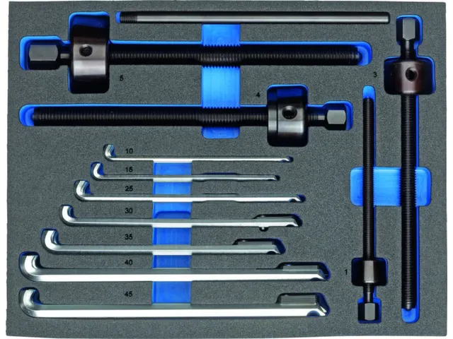 1101 CT-1.29/3K Kogellagertrekkerset in i-BOXX 72module