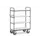Esd-etagewagens 9201 4 Etages 600kg 1000x600mm