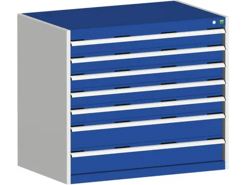 ladekast,HxBxD 900x1050x650mm,7lade(n),lade voor normale belastingen