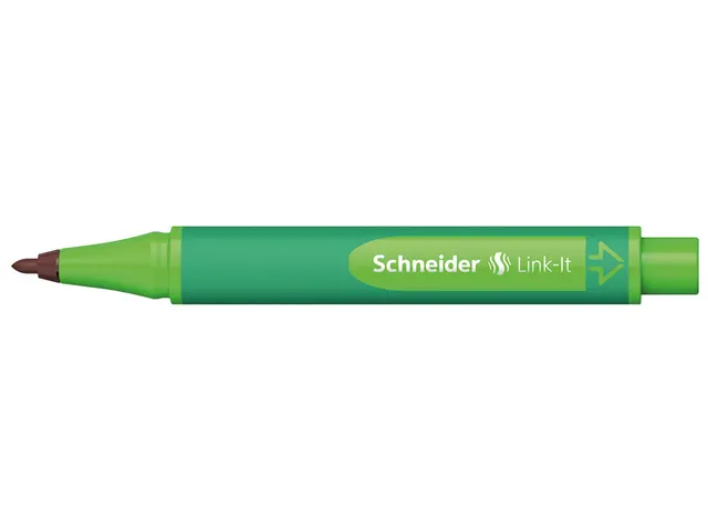Viltstift Schneider Link-it 1mm Topaz-brown