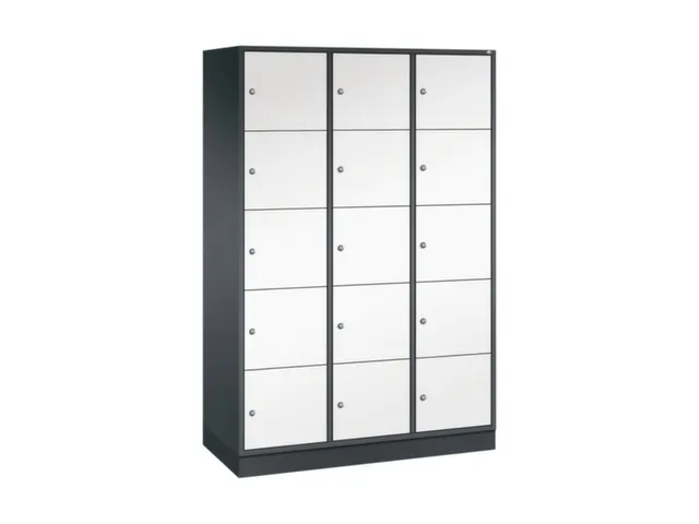 armoire multicases grand volume,HxlxP 1950x1220x500mm,3x5compartiments