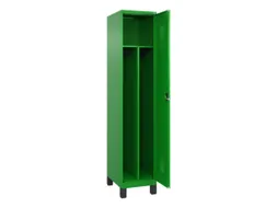locker voor scheiding van kleding,HxBxD 1950x400x500mm,1vak