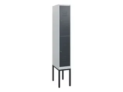 dubbeldekse locker,HxBxD 1950x300x500mm,1x2vak.,vak B 300mm