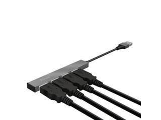 Hub Trust Mini USB Halyx 4-poorts - 3