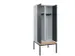 locker voor scheiding van kleding,HxBxD 2120x800x815mm,2vak