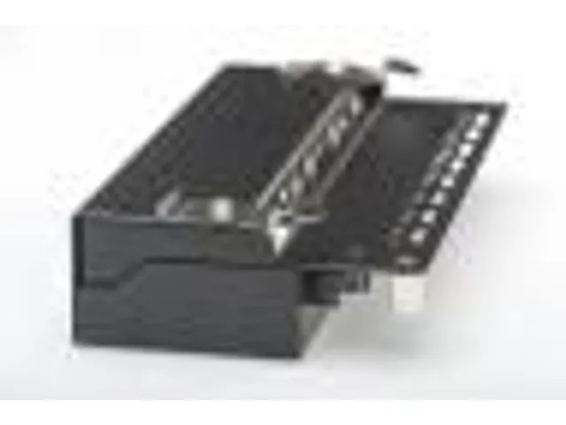 DIN-rail montageset voor desktop patchpaneel