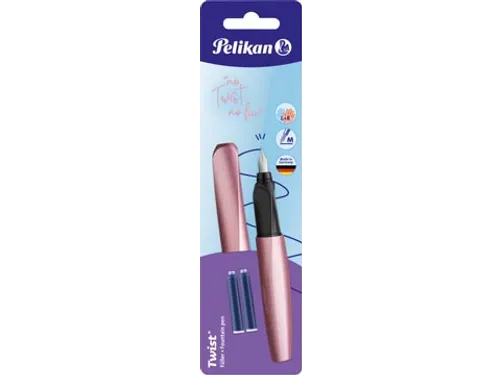 vulpen Twist, op blister, girly rose
