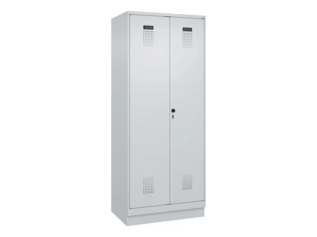 locker voor scheiding van kleding,HxBxD 1950x800x500mm,2vak