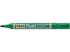 Pentel N850-D Permanent marker Ronde punt 4,2mm Groen