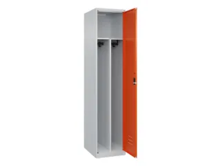 locker voor scheiding van kleding,HxBxD 1850x400x500mm,1vak - 1