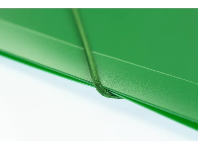 farde à élastique Kangaro A4 PP vert
