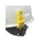 GDK Plastics FM-clip adapter voor bril en helm