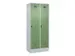 locker voor scheiding van kleding,HxBxD 1950x800x500mm,2vak