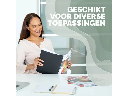 Voorblad Fellowes A4 PET 200 micron recycled transparant