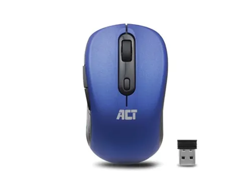 Draadloze Muis - Blauw - 1000/1200/1600DPI