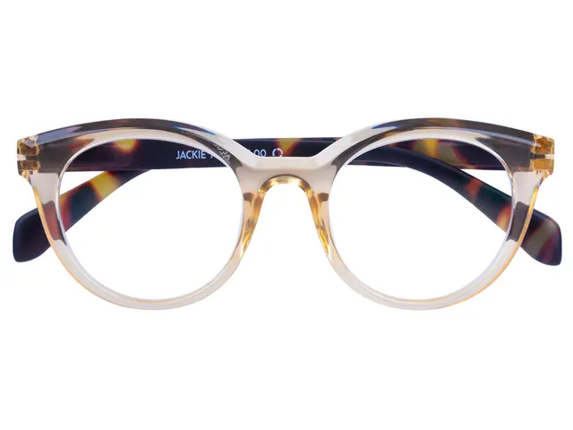 Leesbril I Need You +1.00 dpt Jackie beige