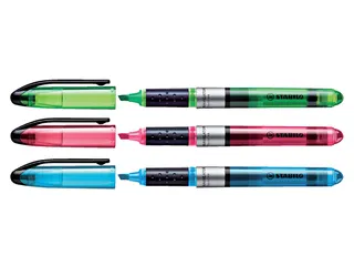 Markeerstift Stabilo Navigator Blauw - 2