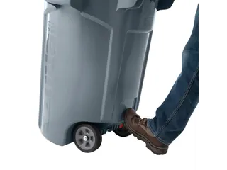 Brute container op Wielen 166,5 Liter Grijs - 2