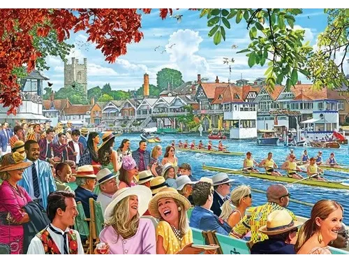 Puzzel Gibsons Rowing at the Regatta 1000 stukjes