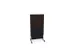 cloison de séparation,Hxl 1545x800mm,CC-noir,BN2036-marron