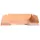 Brievenbak COMBO Pas tel koraal glossy