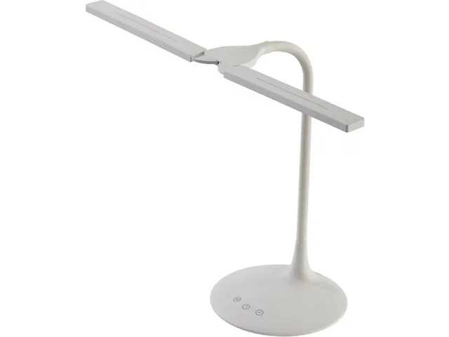 Led Desk Lamp Portable Twin Duo Led wit