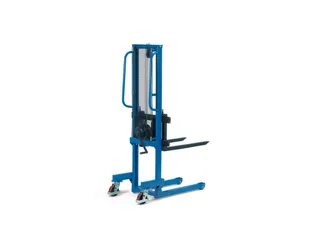 lier-hefapparaat,draagverm. 500kg,vork L 1000mm,draag B 150-690mm - 2