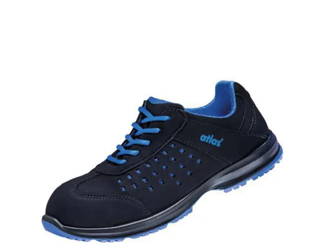 Atlas GX 130 lage S1 veiligheidsschoenen, SRC, zwart, maat 39, per paa