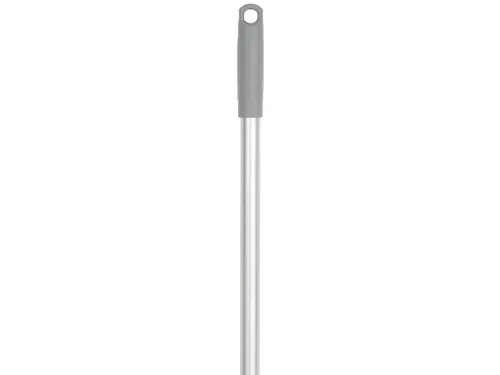 Vikan Hygiene aluminium Steel 840mm Ø22mm Grijs