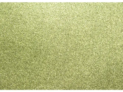 Glitterkarton Kangaro licht goud 50x70cm pak à 10 vel