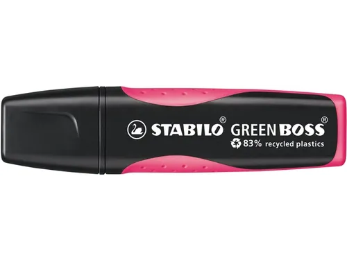 Markeerstift Stabilo Boss Green Roze