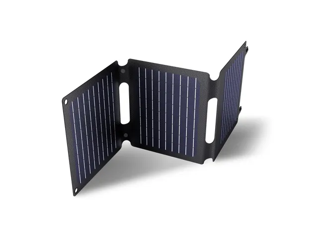 Trust Zuny 20W opvouwbaar mobiel zonnepaneel oplader