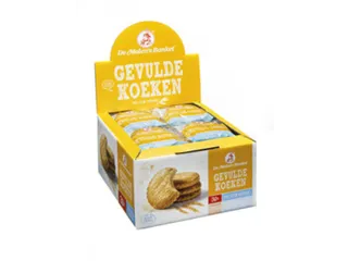 Koeken De Molen Gevulde koeken 30x50gr - 1