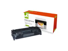 Q-connect Toner zwart 2300 pagina's voor HP CE505A