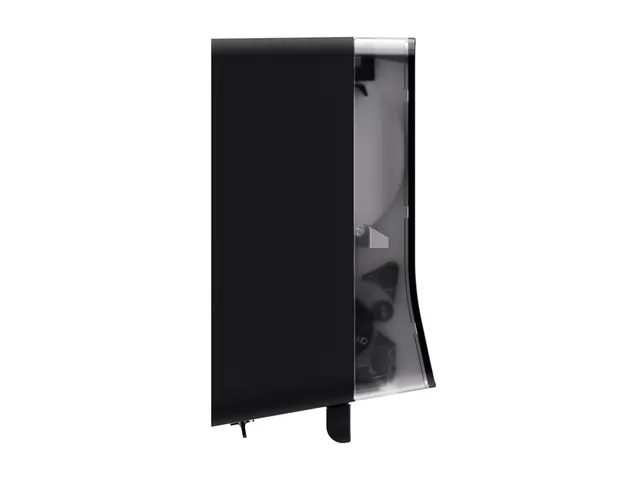 Handdoekroldispenser Satino SYS1 Hyginity zwart 333419