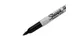 Feutre Sharpie ogive Fin noir blister 2 pièces