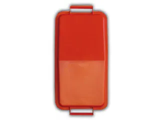 Deksel Voor Multifunktionele Bak Pp Voor 60 Liter Bak Rood - 1