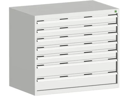 ladekast HxBxD 900x1050x650mm 7laden zware lasten RAL7035