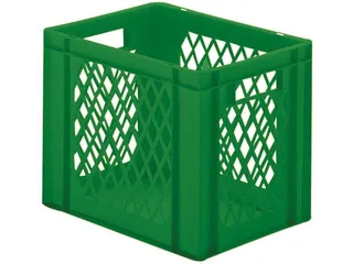 Euronorm-Stapelbak 29l H X L X B 320x400x300mm Groen - 1