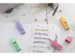 Mini markeerstift Eberhard Faber Animal set à 4 stuks