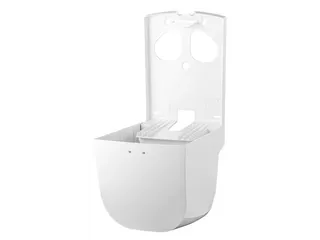 Poetsroldispenser Centerfeed Midi Kunststof Wit - 3