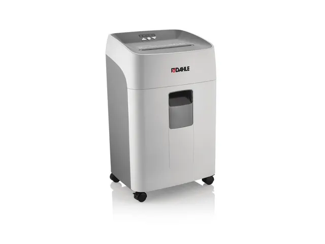 DAHLE Deskside papiervernietiger P-4 snippers 40 liter 21 vel