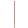 Hygiene 2973Q-4 steel 160-278cm snelkoppeling waterdoorvoer rood