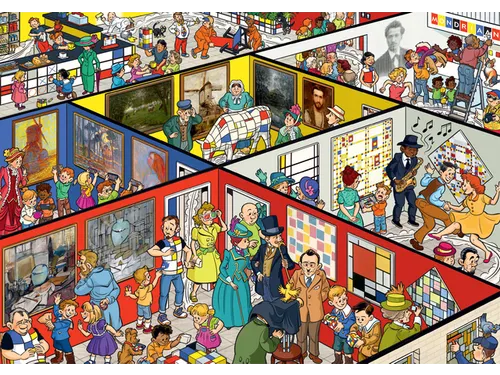 That's Life Gallery edition: Piet Mondriaan 1000st