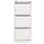 hangmappenkast,HxBxD 1016x413x622mm,3hangmappenframes,1baan