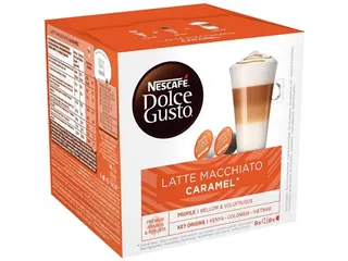 Dolce Gusto caps Latte Macchiato Caramel 16 st - 2